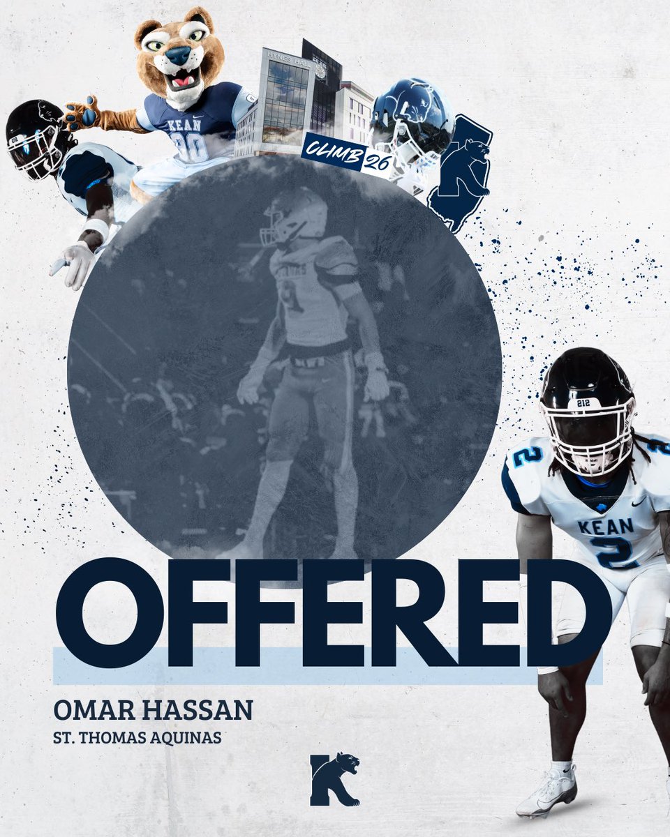 Blessed to receive my first offer from Kean University! <a href="/Coach_Riccio/">Anthony Riccio</a> <a href="/CoachBearfield/">Coach Bearfield</a>