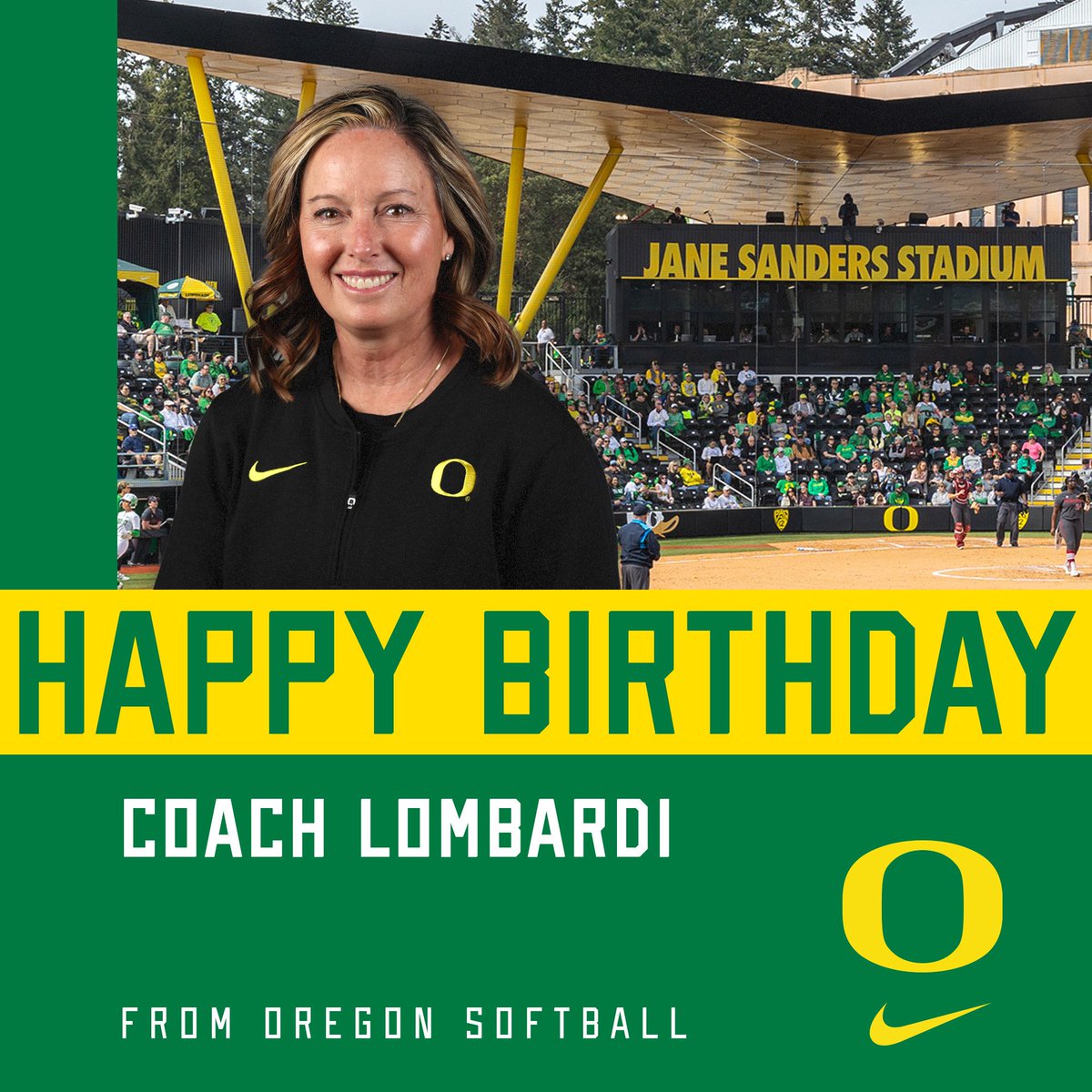 Oregon Softball tweet media