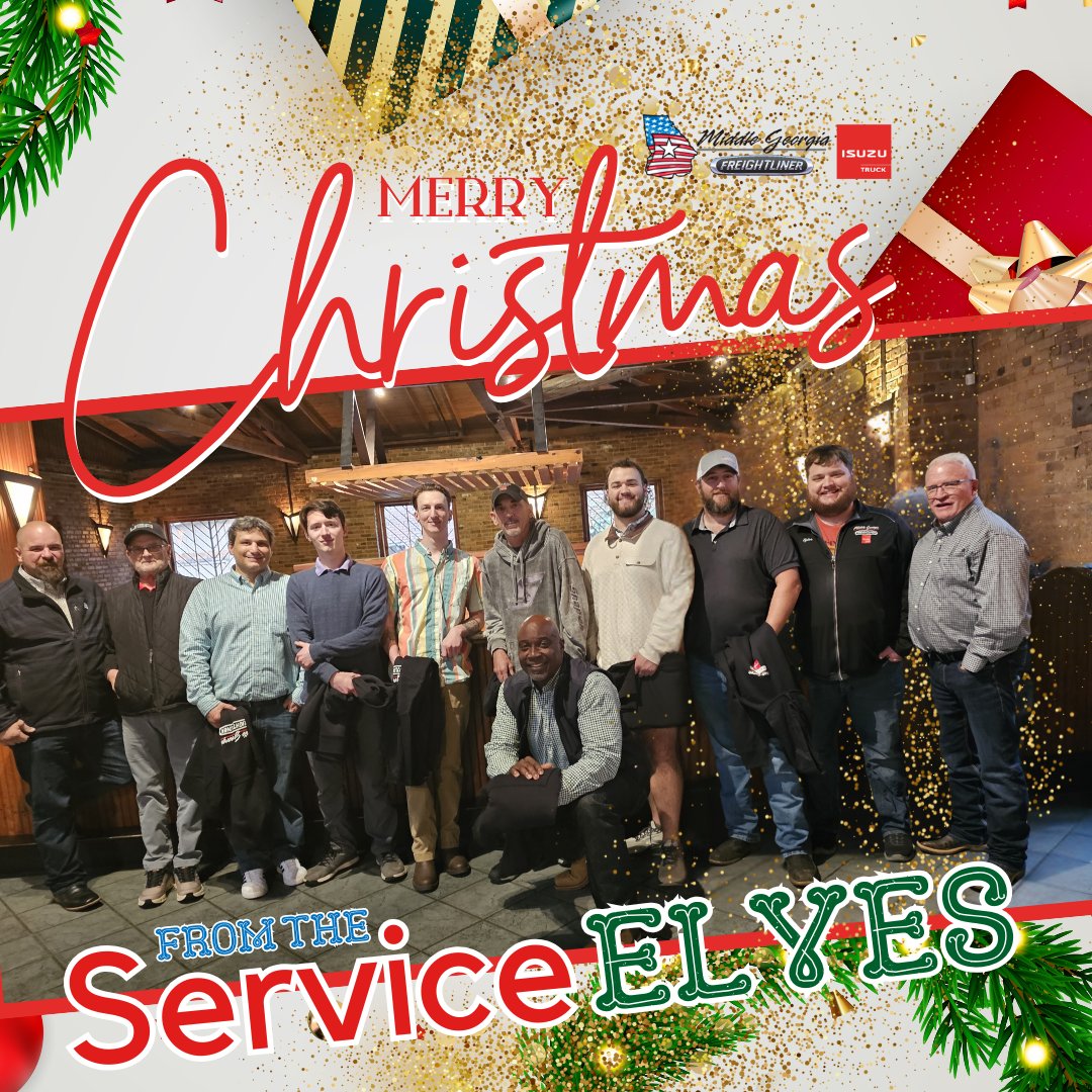 These elves have a very special🧰 skill set and always deliver with a smile! 😄
They’ve got service down to a holiday-perfect art, and our customers leave with grins, happy trucks, and memories to last all year. 🎁 🎅
Merry Christmas from all of our🔧Service Elves! 🎄