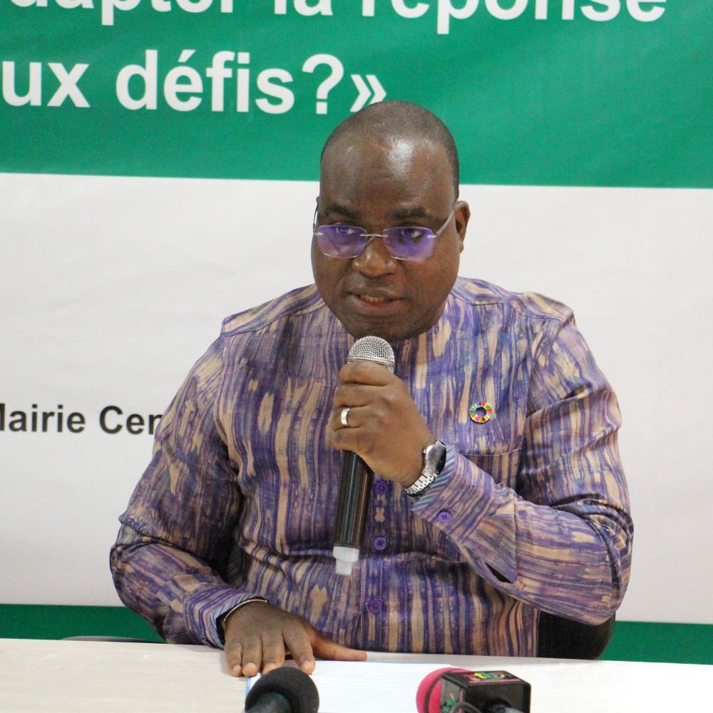 🗣️« La communauté humanitaire reste pleinement mobilisée aux côtés du Gouvernement pour une réponse coordonnée, protectrice et digne. En unissant nos efforts, nous bâtirons une action efficace, intégrée et résiliente. » - Coordonnateur Résident et Humanitaire A.I., <a href="/MauriceAz/">Maurice Wed-Az.</a>.