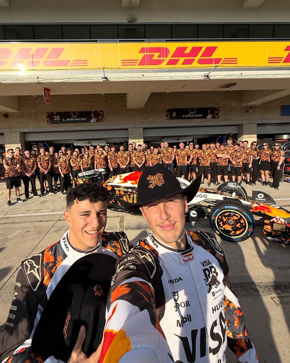 Visa Cash App Racing Bulls F1 Team tweet media