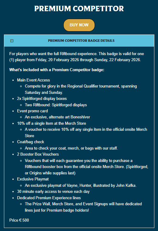 Riftbound Report tweet media