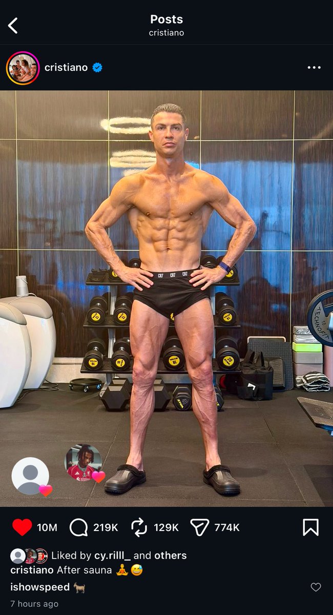 lamewayz's tweet image. This Ronaldo’s picture has swept 10M likes in 7 hours🔥