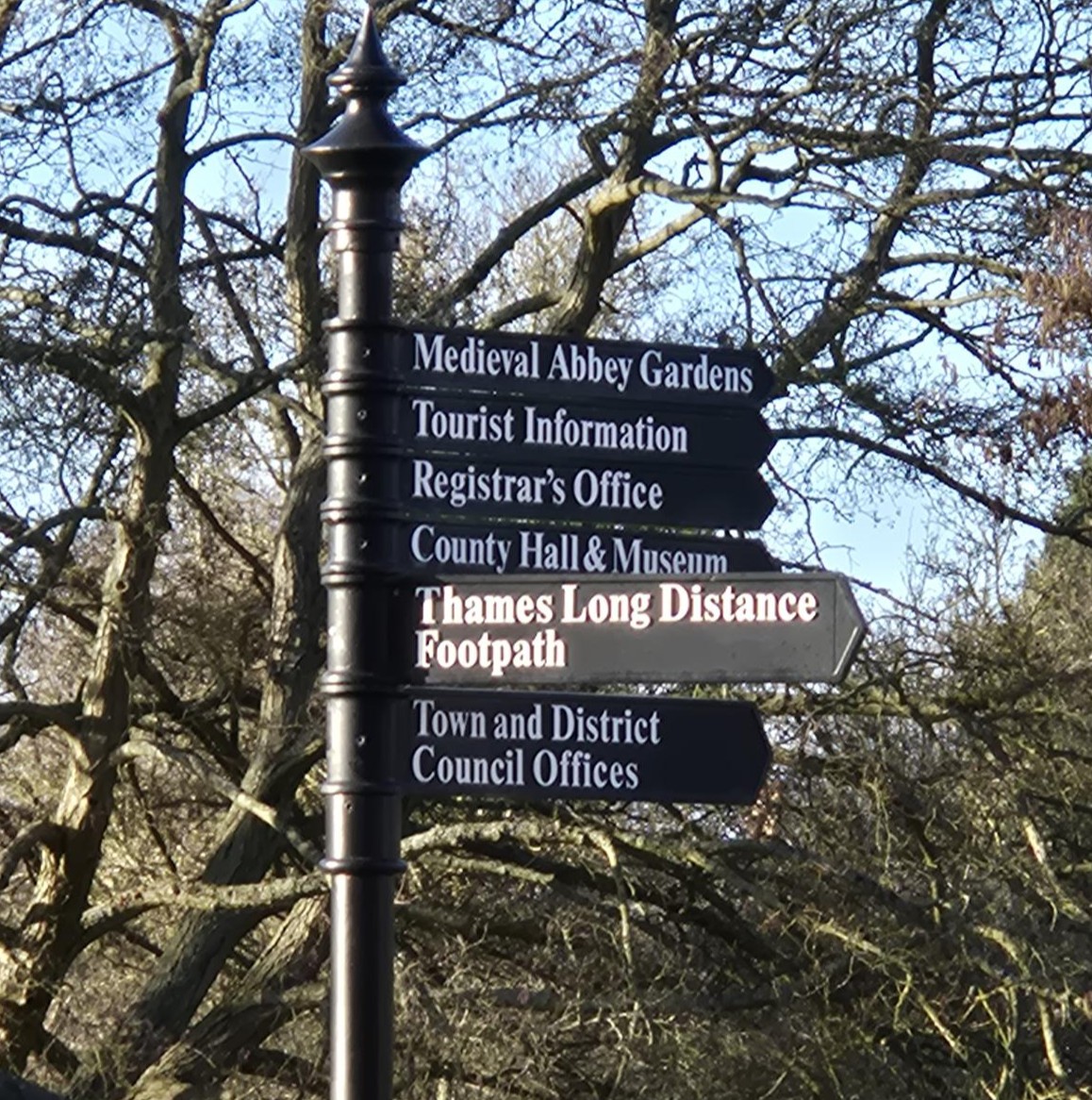 Thames Path National Trail tweet media