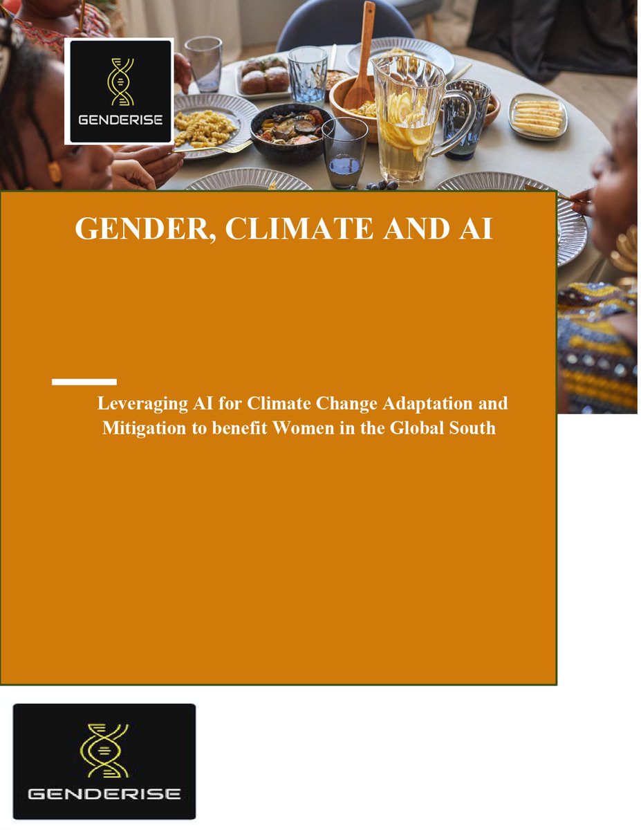 AI can boost women farmers’ yields with crop forecasts, pest alerts &amp; smart irrigation.

Women reinvest up to 90% of their income, multiplying the benefits across families &amp; communities.

Source: surli.cc/kbugwc

 #AgriTech #AIforGood #FoodSecurity #ClimateAdaptation