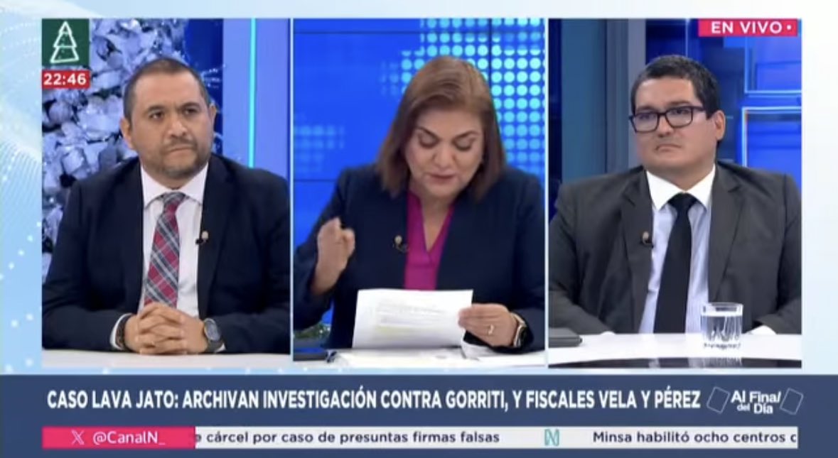 Capberlaw's tweet image. Anoche en “AL FINAL DEL DÍA” junto con #JaimeVillanueva… defendiendo la veracidad de sus dichos y aclarando a las partes interesadas algunos temas relacionados con su proceso de Colaboración Eficaz…