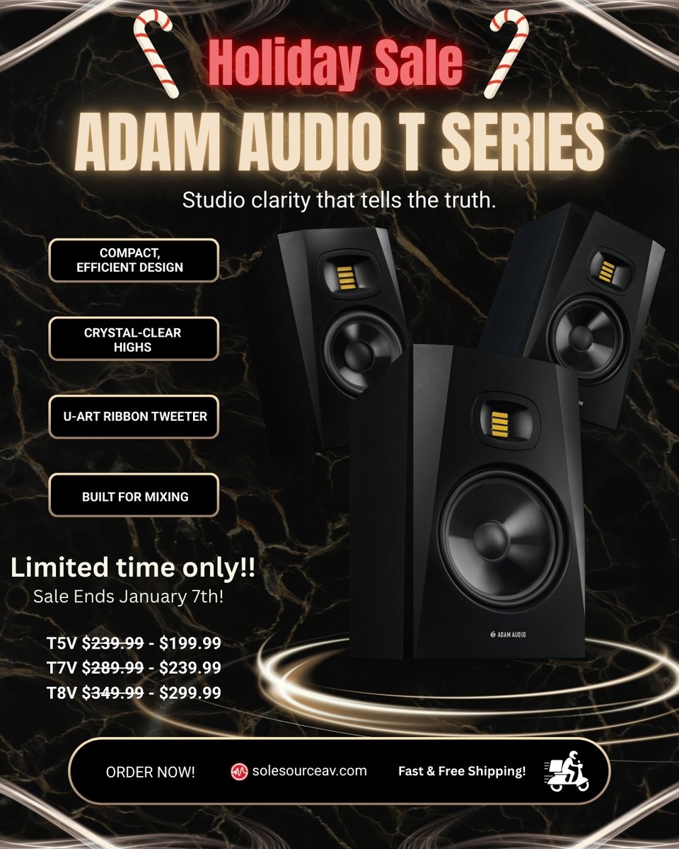 Sole Source AV Supply tweet media
