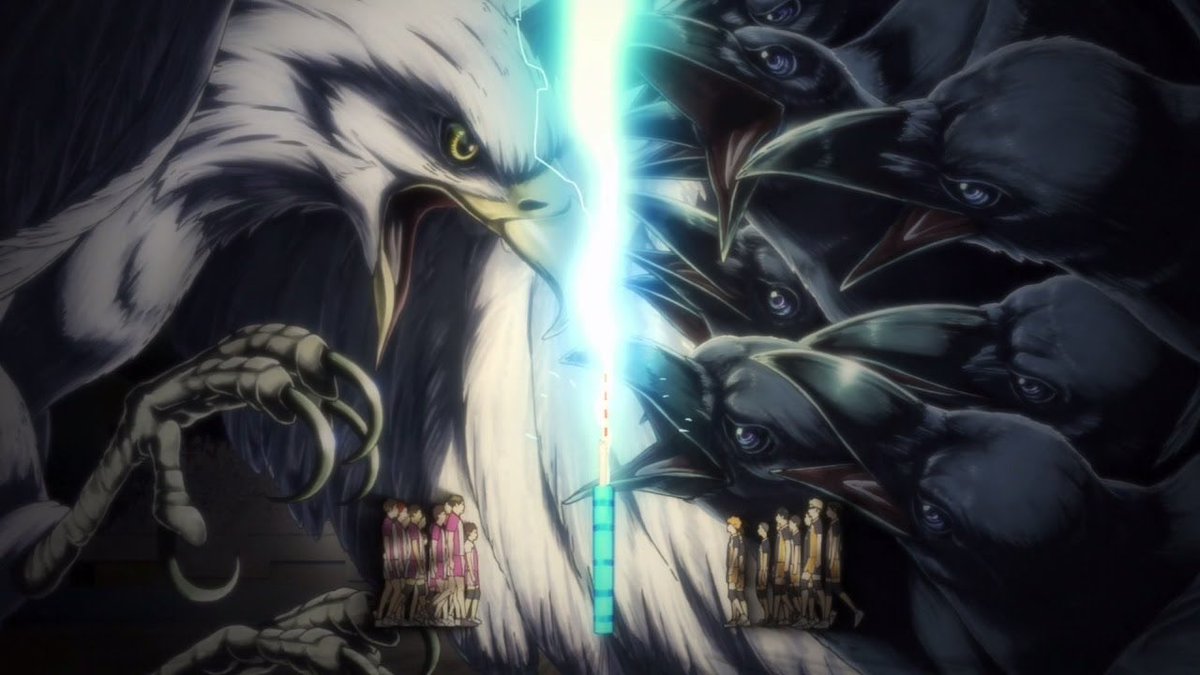 ShaKing807's tweet image. I love when anime with multiple seasons have their dedicated JP artist who come back to do multiple OPs and EDs and feel like the true musical voice of the series.