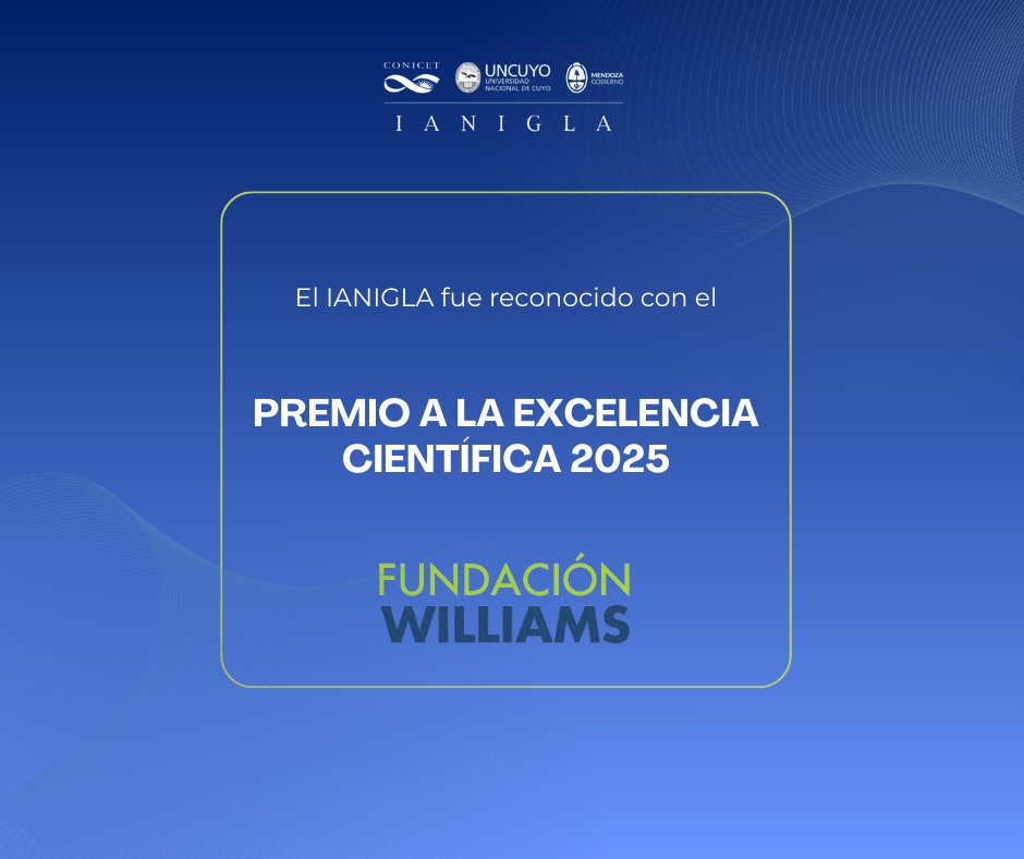 IANIGLA - CONICET tweet media