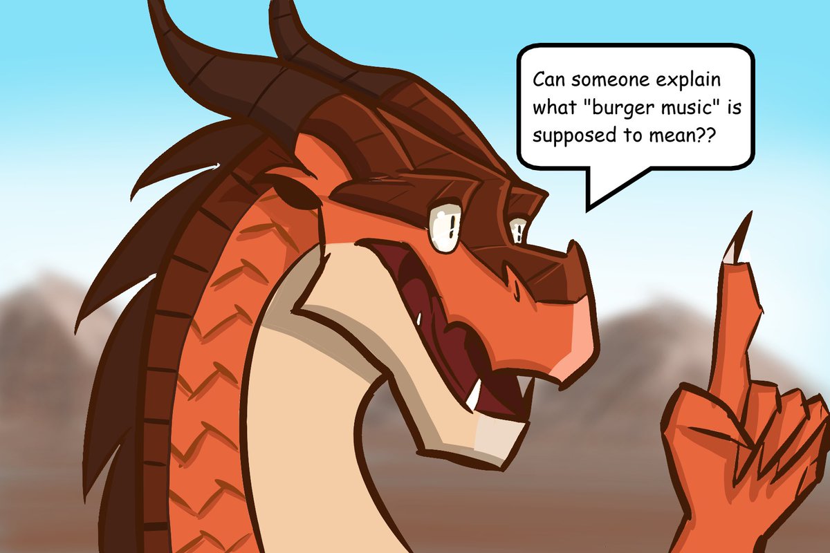 Clay. For some reason he looks weird in this. So I hope he doesn’t look weird for everyone else 😭. #Wingsoffire #dragon #wof #mudwing