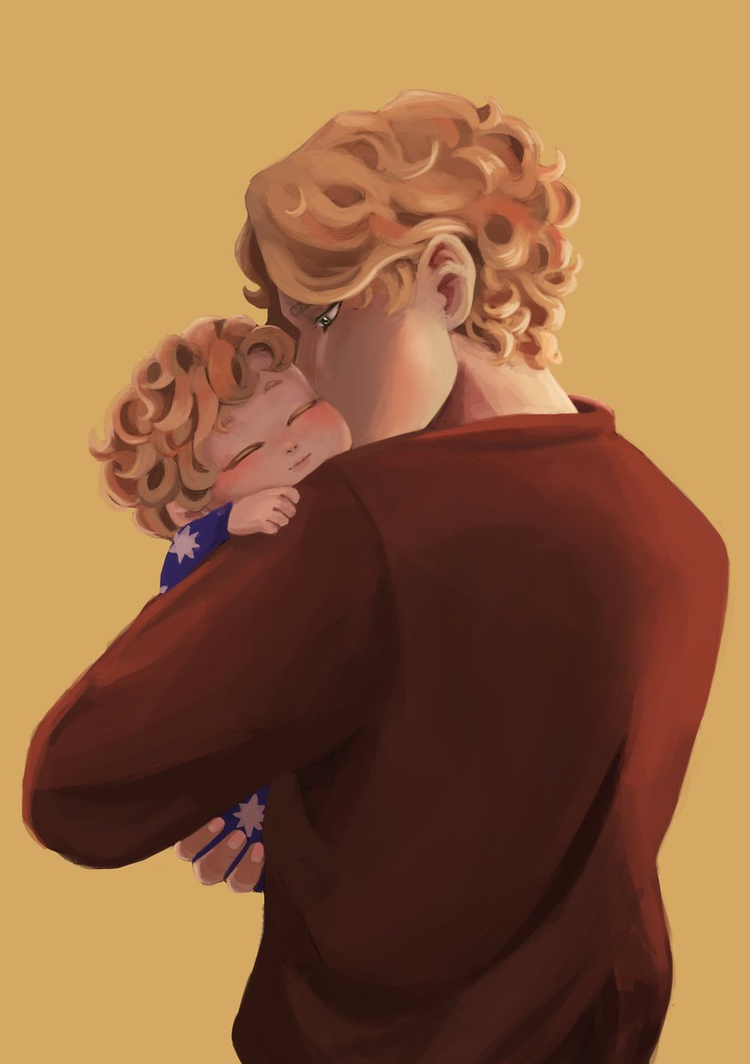 aoifjoes's tweet image. #joeyweek2025 : day 01 - future 

“You’re going to be okay kid,” 
“You’ll never have to step foot on that pitch if you don’t want to." 
He pressed a kiss to AJ's chubby cheek and nuzzled him lovingly. 
"Sports will be for fun."

joey lynch and aj lynch ♥︎ by leonapotatohead