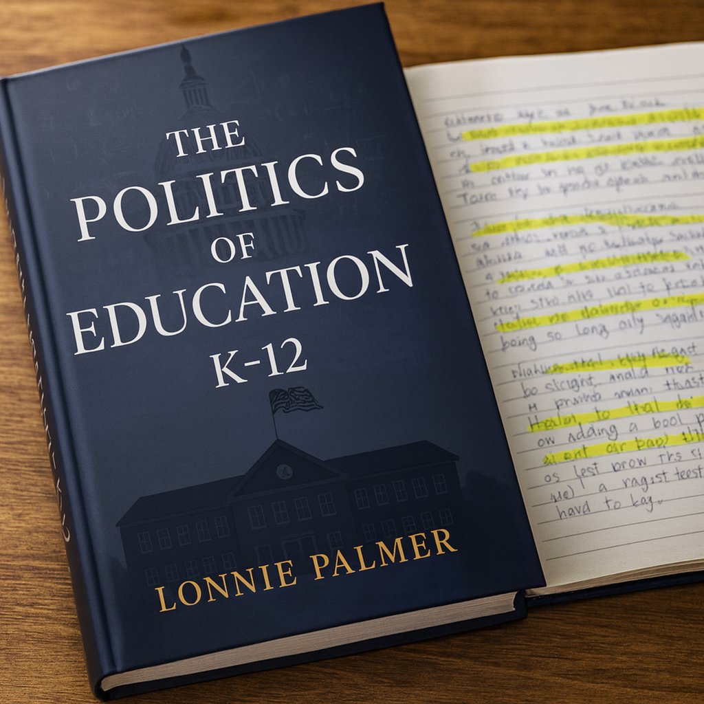 LonniePalmer4's tweet photo. Looking to buy a book about education policy that actually explains how schools are shaped by politics?
Read my latest post: https://t.co/ITo5amsp5h
And grab the book: https://t.co/spIDLEl3I7
#EducationPolicy #K12 #EdBooks #SchoolReform #PolicyAndEducation https://t.co/RCFQ5wwbnL