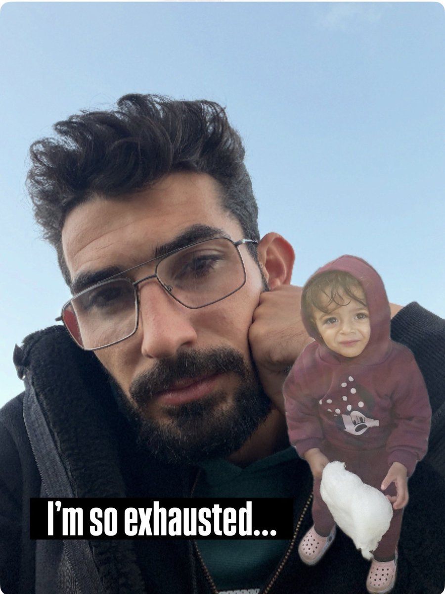 Mo7ammed_jawad6's tweet image. I’m so exhausted… I can’t take this anymore.

Everything feels heavier by the day.
I’m trying to hold on — for Rafif, and for my wife.
But I’m breaking, little by little.

Please, just support me.
Sometimes, a single word can make all the difference…
For Rafif. For my wife. For…