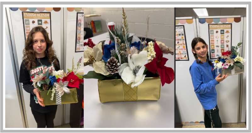 The Courtyard Club crafted exquisite flower arrangements for their table centerpieces, brilliantly highlighting their exceptional talent and creativity in floral design.