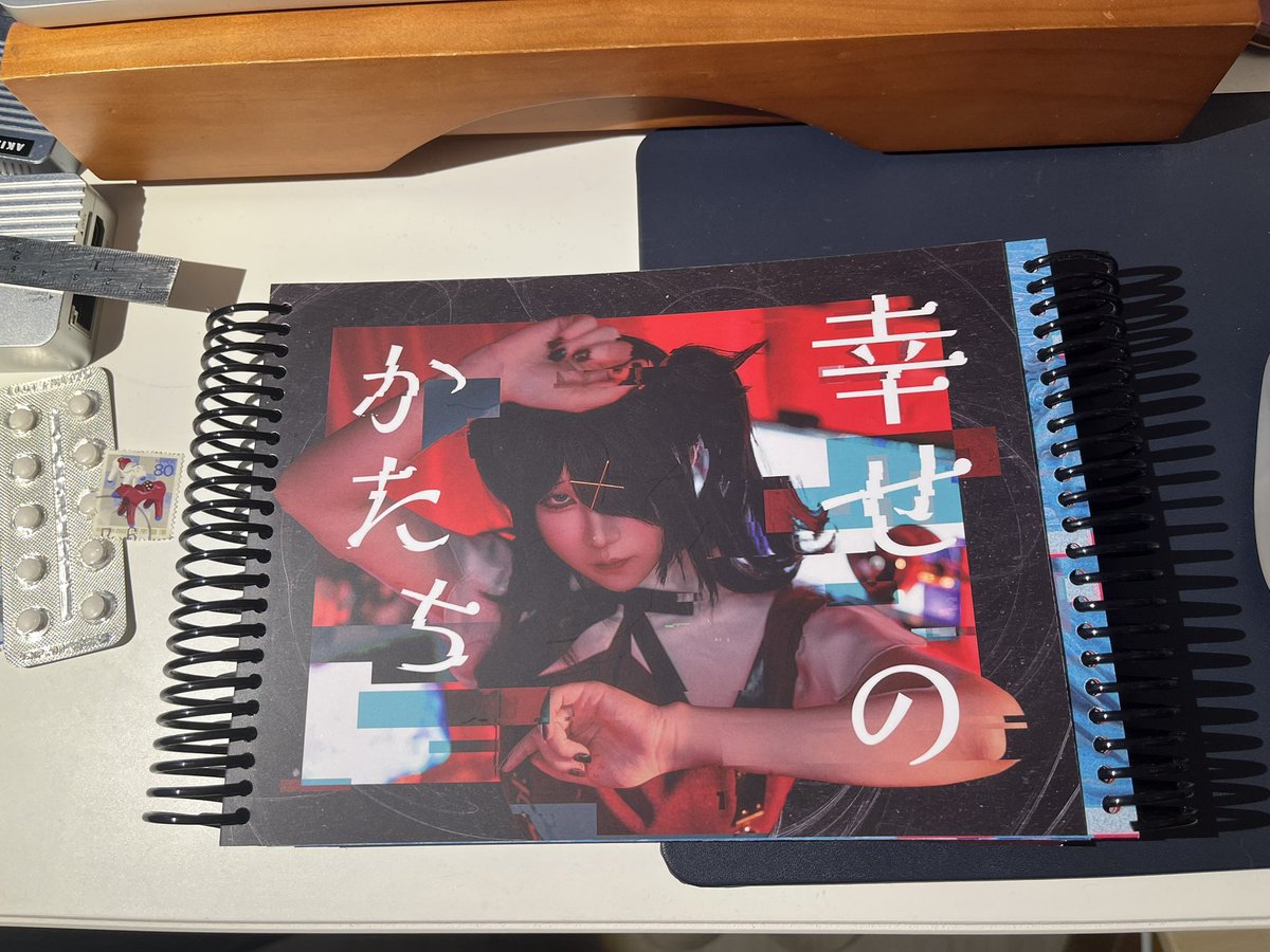 _djzula's tweet photo. はじめてのコスプレ写真集を作りましたよ。
この素晴らしい作品の原作者であるにゃるら先生に、感謝しかないです。。。 https://t.co/XgS2byTqRO