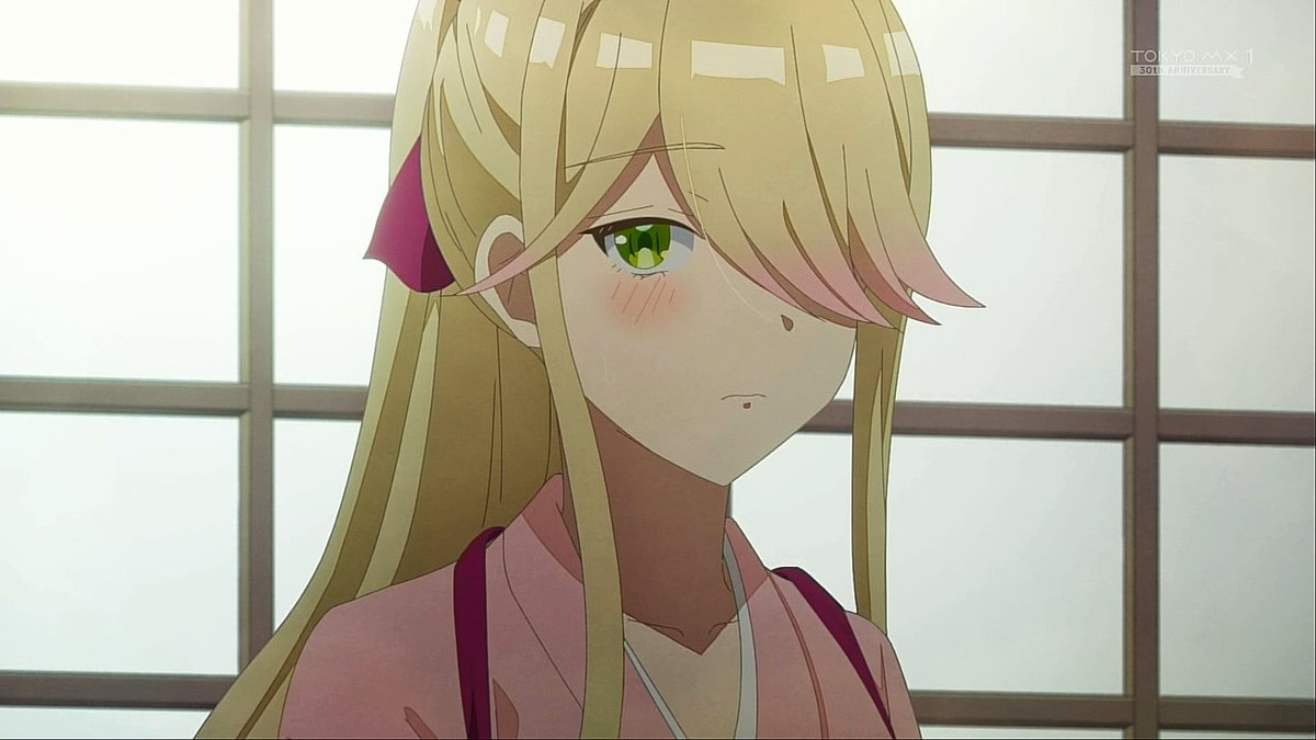 仲居の紗月ちゃん！ #watarikunxx #tokyomx