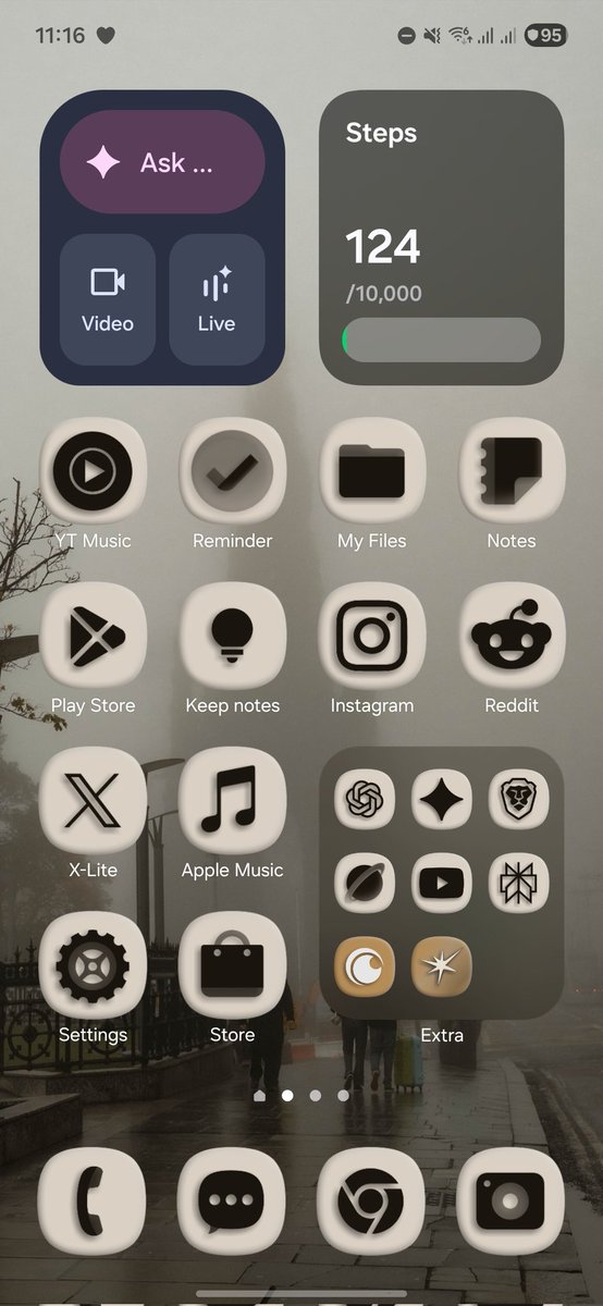 tab_tune's tweet photo. OneUI is The Real GOAT in Customizations 💪 https://t.co/G7SOf6hy9o