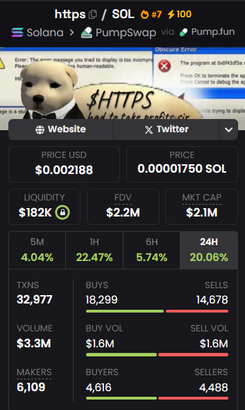 PumpaMeta's tweet photo. I want #1 on dex again

$https https://t.co/pdmwmlYNBn