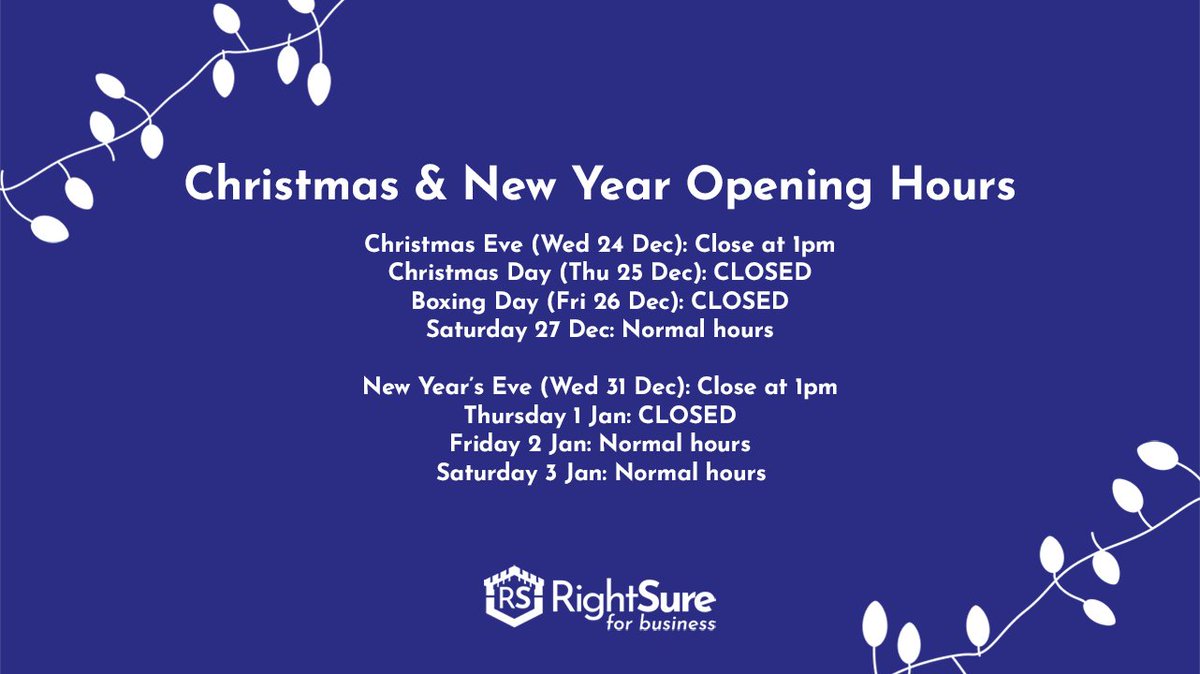 LandlordLoop's tweet image. 🎄 Christmas &amp;amp; New Year Opening Hours 🎄

Please note our opening hours will vary over the festive period. From all of us, Merry Christmas and Happy New Year.