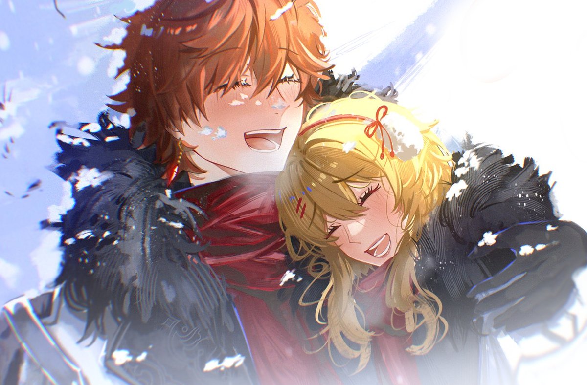 Kinphyre's tweet image. Smiles like the sun ❄️☀️
#chilumi