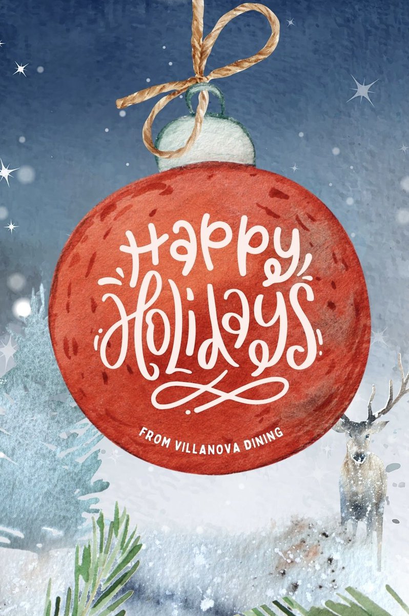 Villanova Dining tweet media