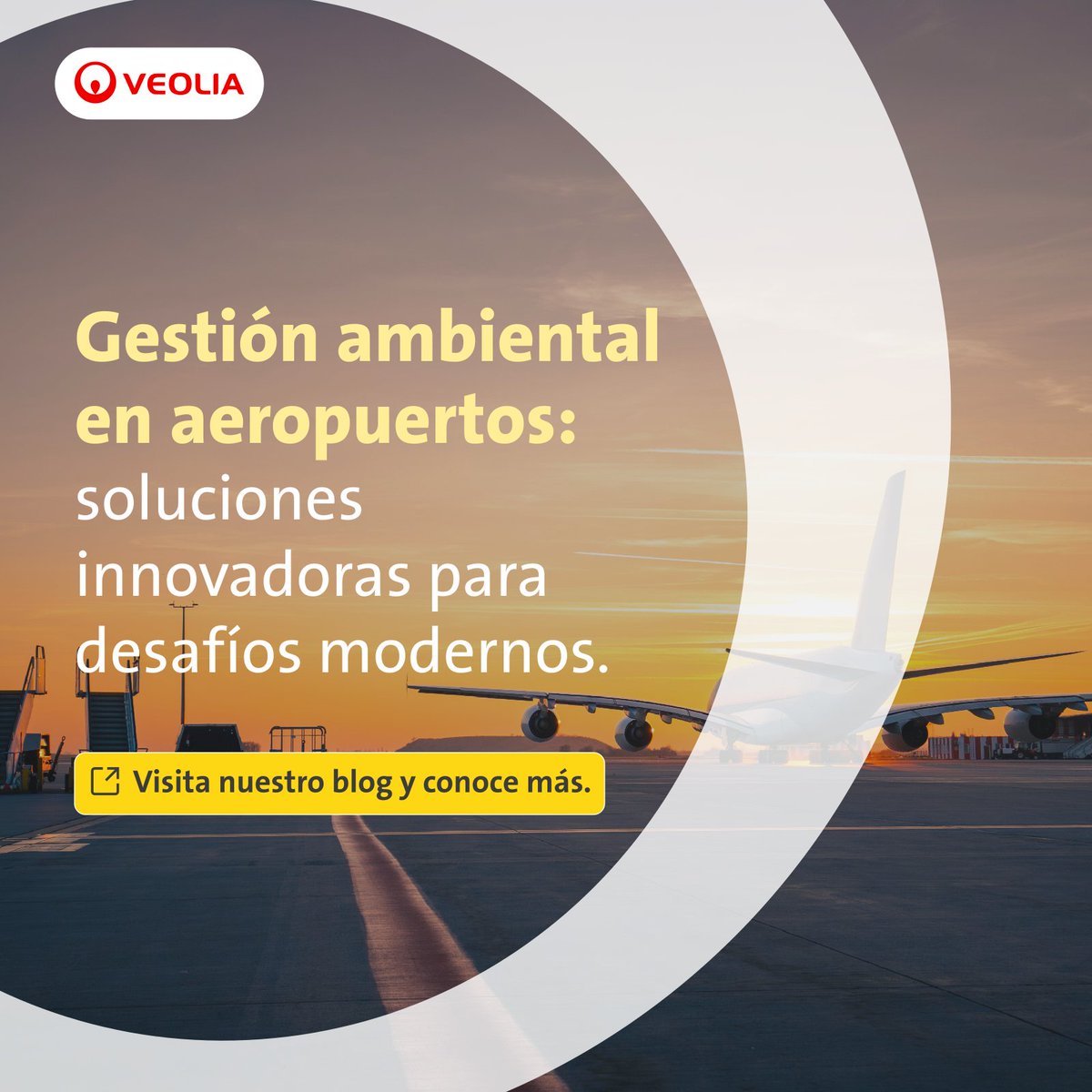 ✈️ La sostenibilidad también despega desde los aeropuertos.
Conoce las soluciones ambientales que los están transformando en el blog de Veolia 👉 hubs.li/Q03Xhs0y0 

#GestiónAmbiental #AeroportuarioSostenible #Aeropuertos