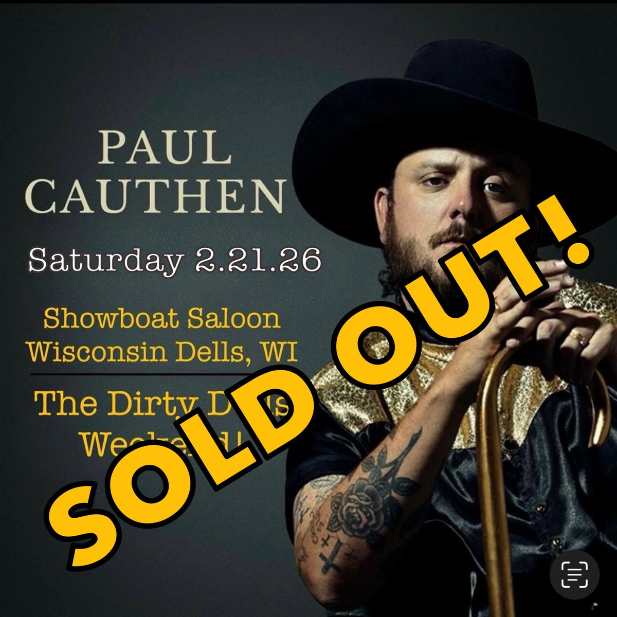 The Showboat Saloon tweet media