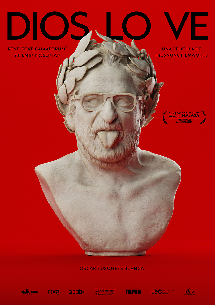 Llega a Filmin el documental DIOS LO VE, de Alex Guimerà y Guillem Ventura.

➡️ Un viaje al universo creativo de Oscar Tusquets Blanca, figura imprescindible de la arquitectura y el diseño en España.

👉 cineconn.es/estreno/dios-l…