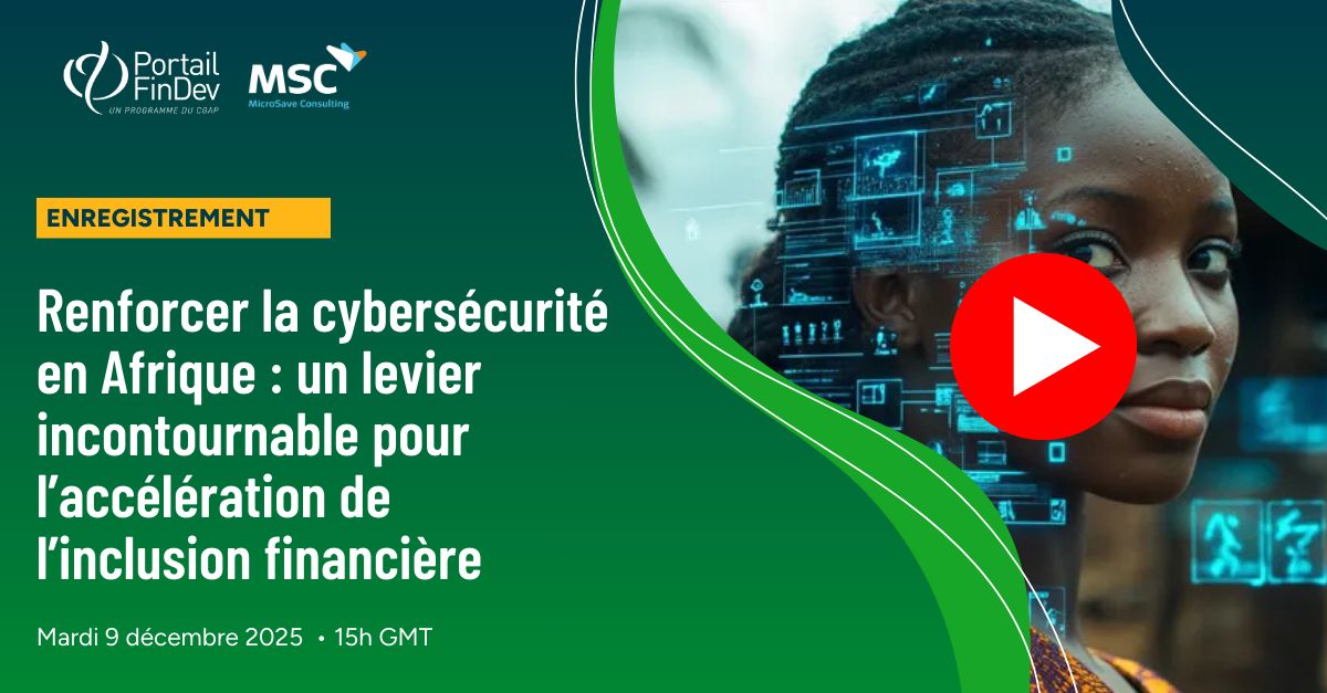 MSC (MicroSave Consulting) - Afrique francophone tweet media