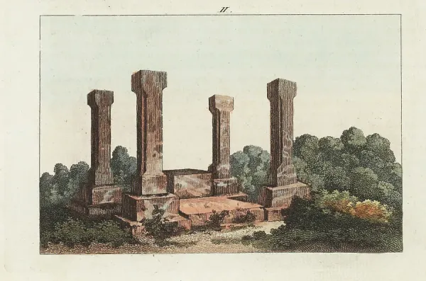 rhaplord's tweet photo. The King's Seat at Axum, Abyssinia (Aksum, Ethiopia)
The old church at Axum

ca. 1809
#archivesxt https://t.co/pd7pFftwTN