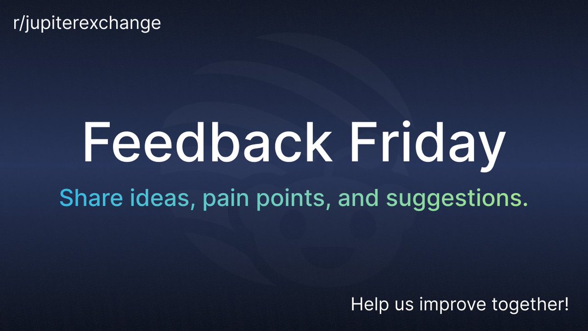 JUP Reddit Updates tweet media