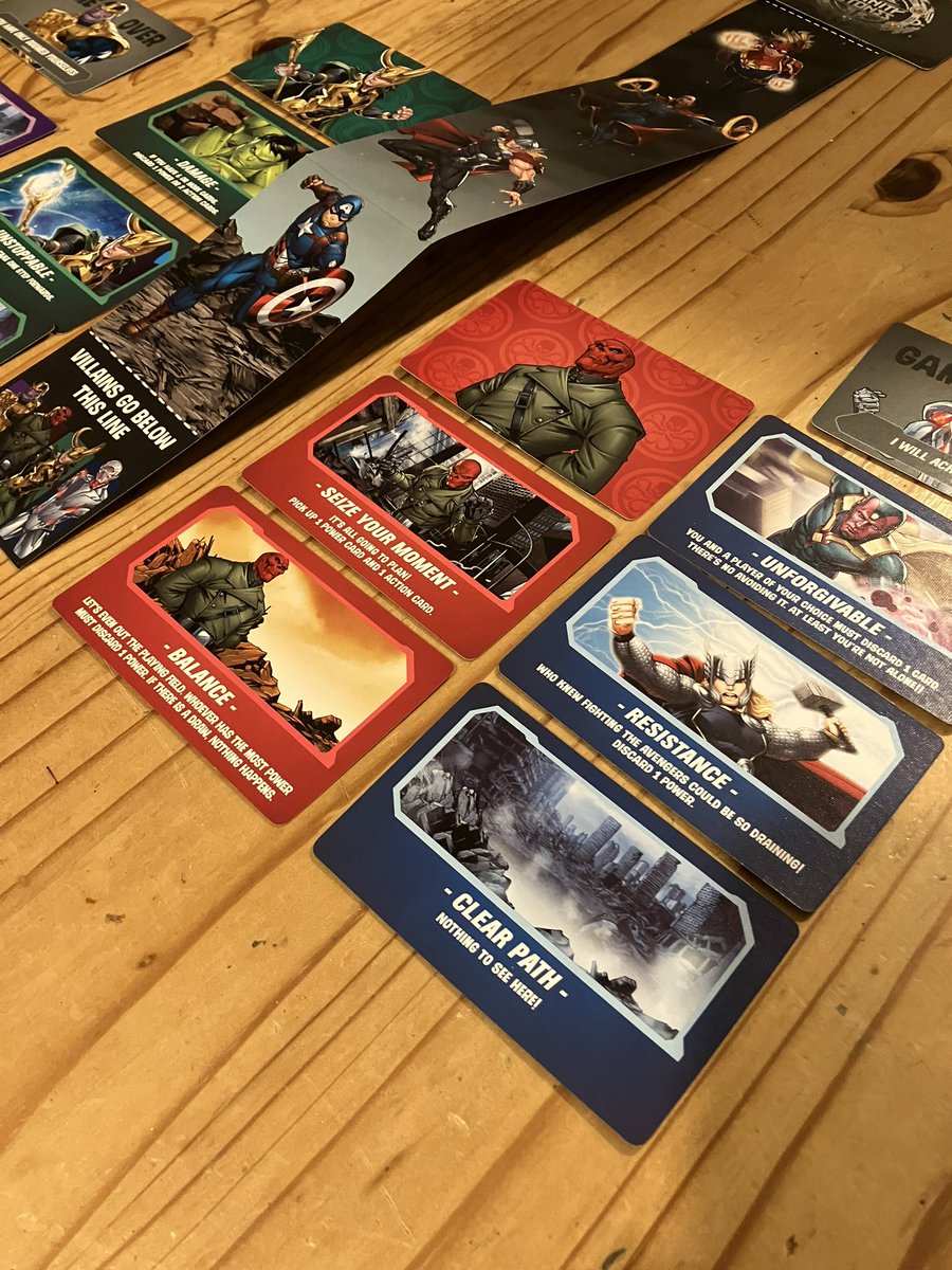 FunOrganised's tweet image. Kicking off end of term game night with some Marvel Selfish!