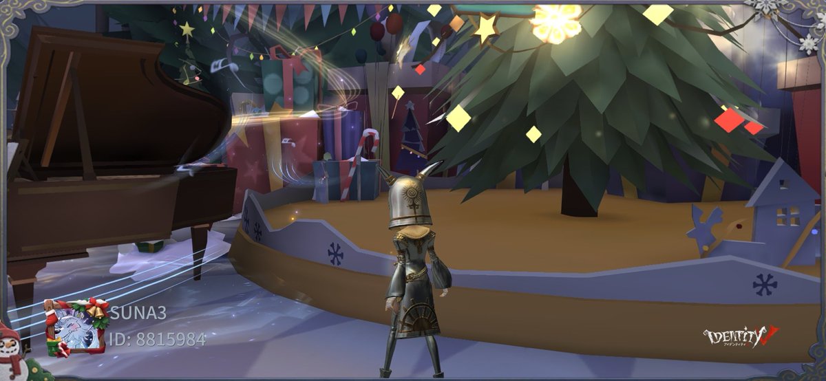 sunakra33's tweet photo. 私と一緒に「identityV」で遊ぼう！ https://t.co/08OH970oiz