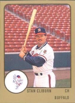 HERDchronicles's tweet image. Happy Birthday to Stu and Stan Cliburn. Stu won 12 career games with the Herd and went 6-6 with a 3.23 ERA in 15 starts for the 1979 #Bisons. Stan hit .253 with 5 HRs for the Herd in 1981. #Buffalo