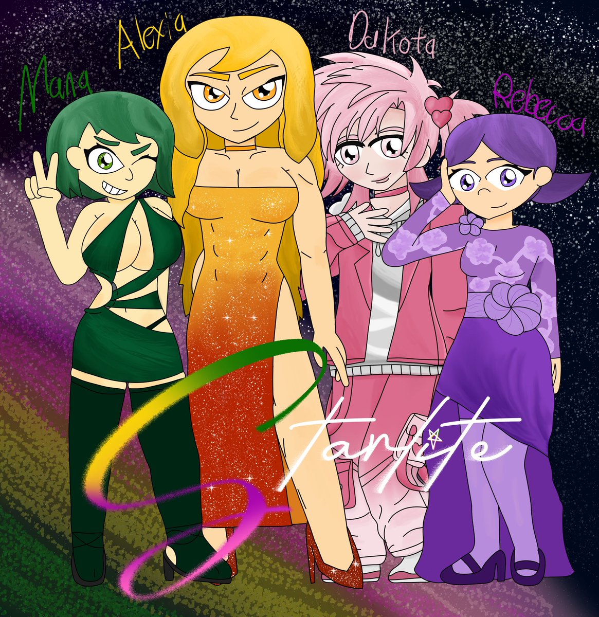 アイドル THEMONSTERSBigintoEnergyROCKTHE UNIVERSE NEW Kpop Demon Hunters MULTIFANDOM UNIVERSE! (HOW IT'S DONE) - YouTube