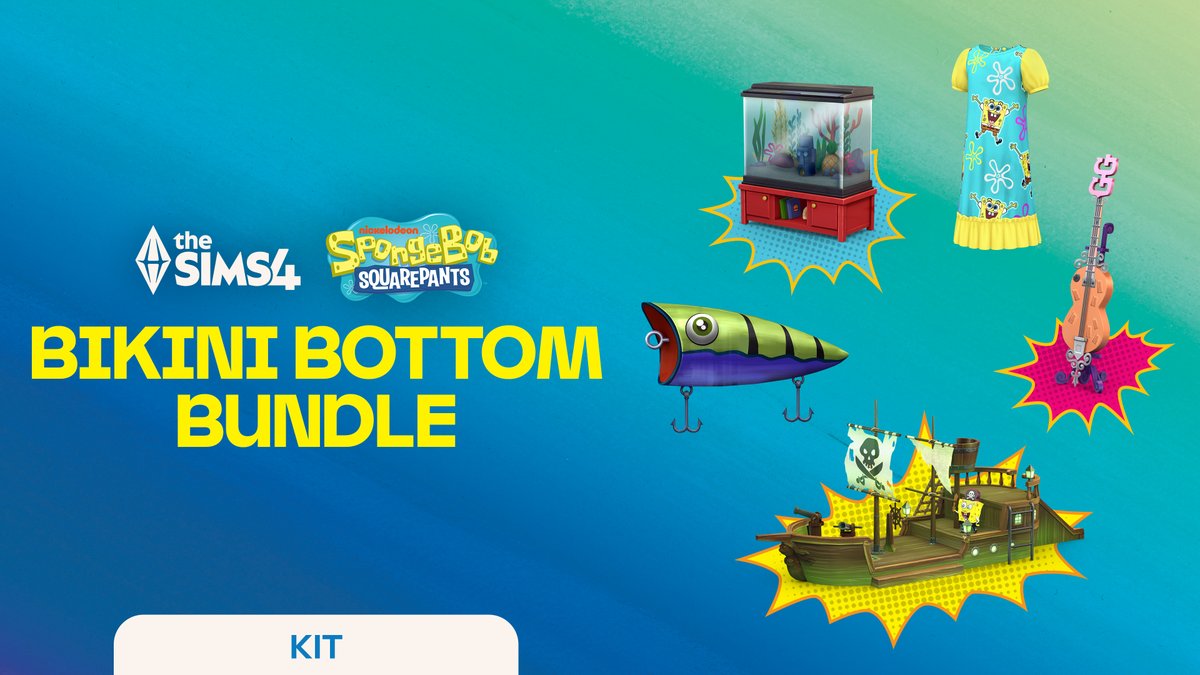lriide's tweet photo. ⭐️SORTEO⭐️ (EA APP)

🧽BIKINI BOTTOM BUNDLE 🧽
~ Requisitos:
🪸Follow @LosSimsES 
⛵️Follow @lriide
🌊Like y RT a esta publicación
!MUCHA SUERTE! 🍀

·Finaliza el 23/12/25
Gracias a #EACreatorNetwork #EAPartner https://t.co/KrtG4lAR1a