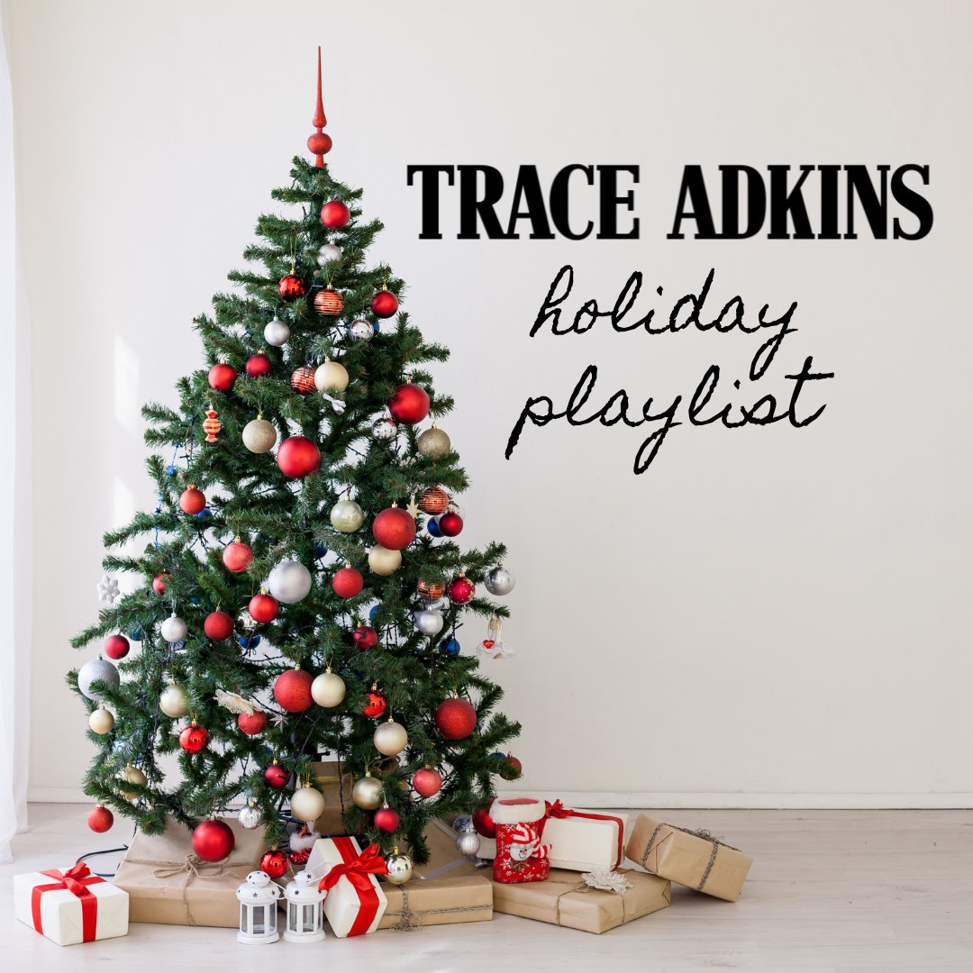 Celebrate the season with Trace's Holiday Playlist! This playlist includes all of Trace's holiday recordings, plus some of his all-time favorites!

Listen now: bit.ly/TAXmasPlaylist