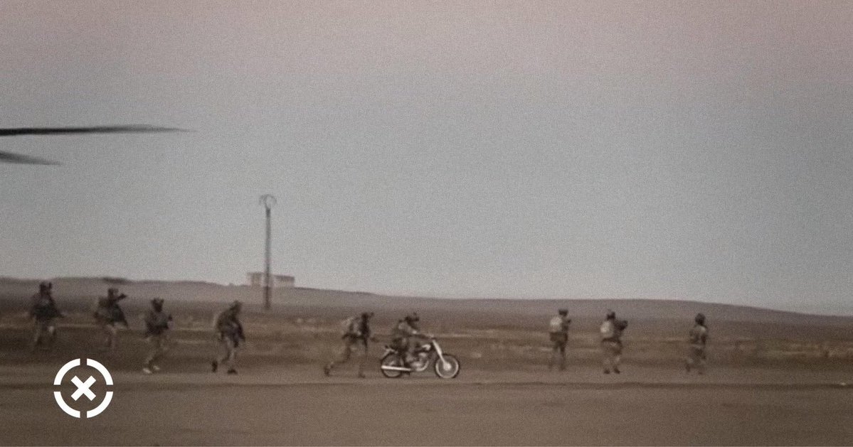 الخلية التكتيكية للمقللين من شأن عملية الانزال في سوريا: "نقدر هذا الألم، لكن اي صورة اوجعتك، صورة الاعتقال او صورة الأسد الذي يستقل دراجة نارية في عمق سوريا؟".