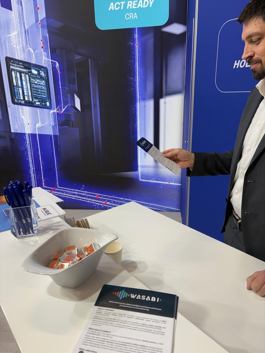 Wasabi EU Project tweet media