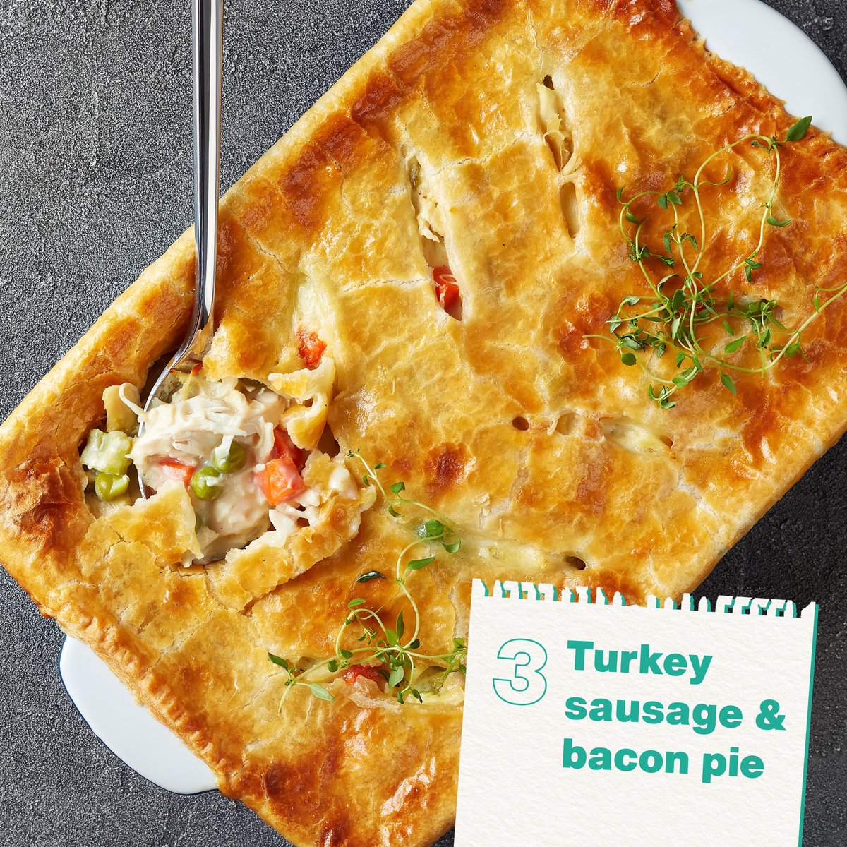 🎄 Got Christmas leftovers?  

No matter how hard we try, there always seems to be a little turkey, sprouts &amp; festive goodies left after the big day. Don’t worry – we’ve got some easy, tasty recipes to help you make the most of them!

👉 foodsavvy.org.uk/christmas-dinn…  #SavvyChristmas