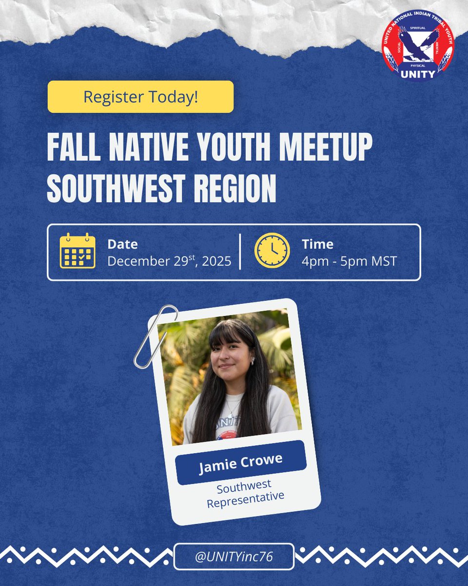 UNITY | Native Youth tweet media