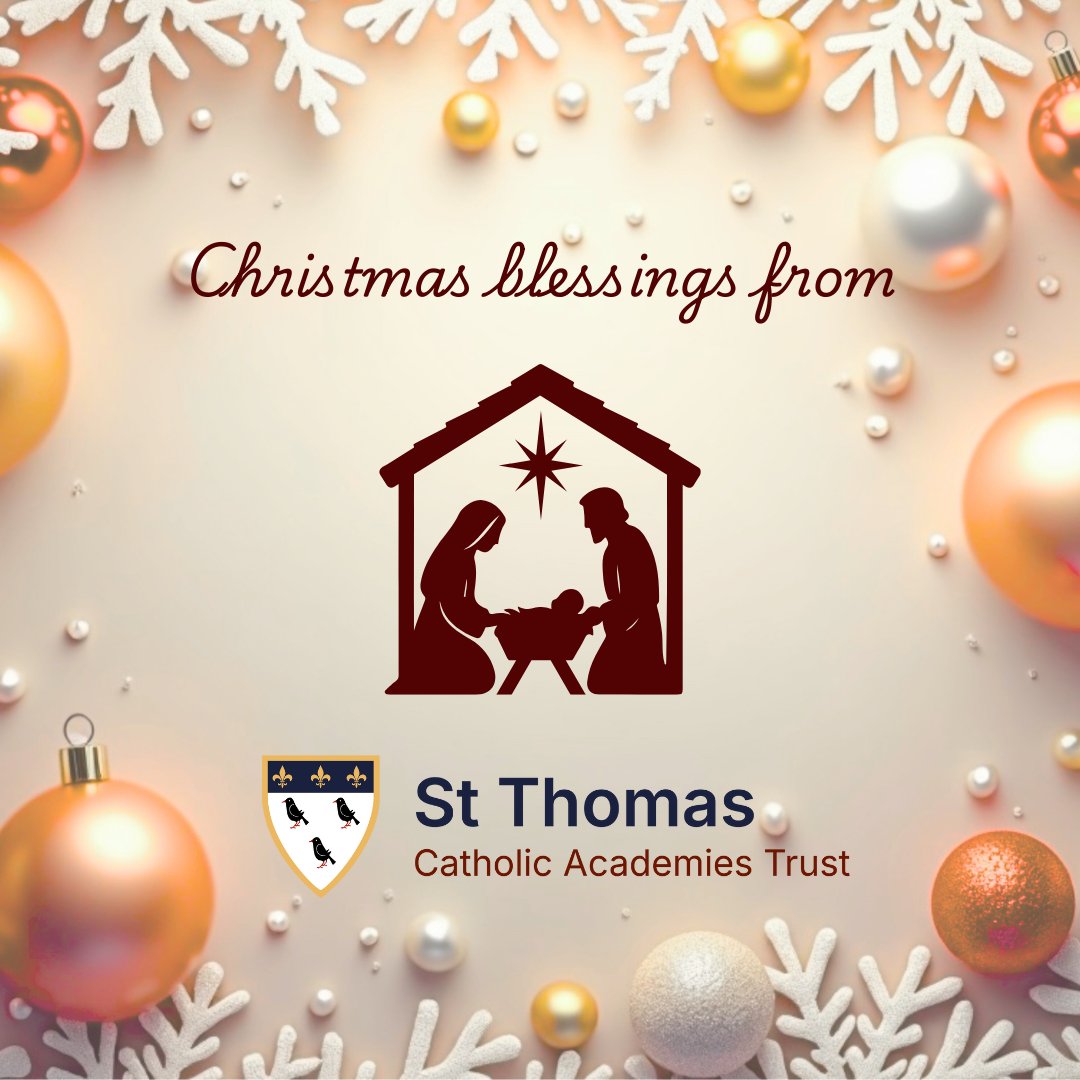 St Thomas Catholic Academies Trust tweet media
