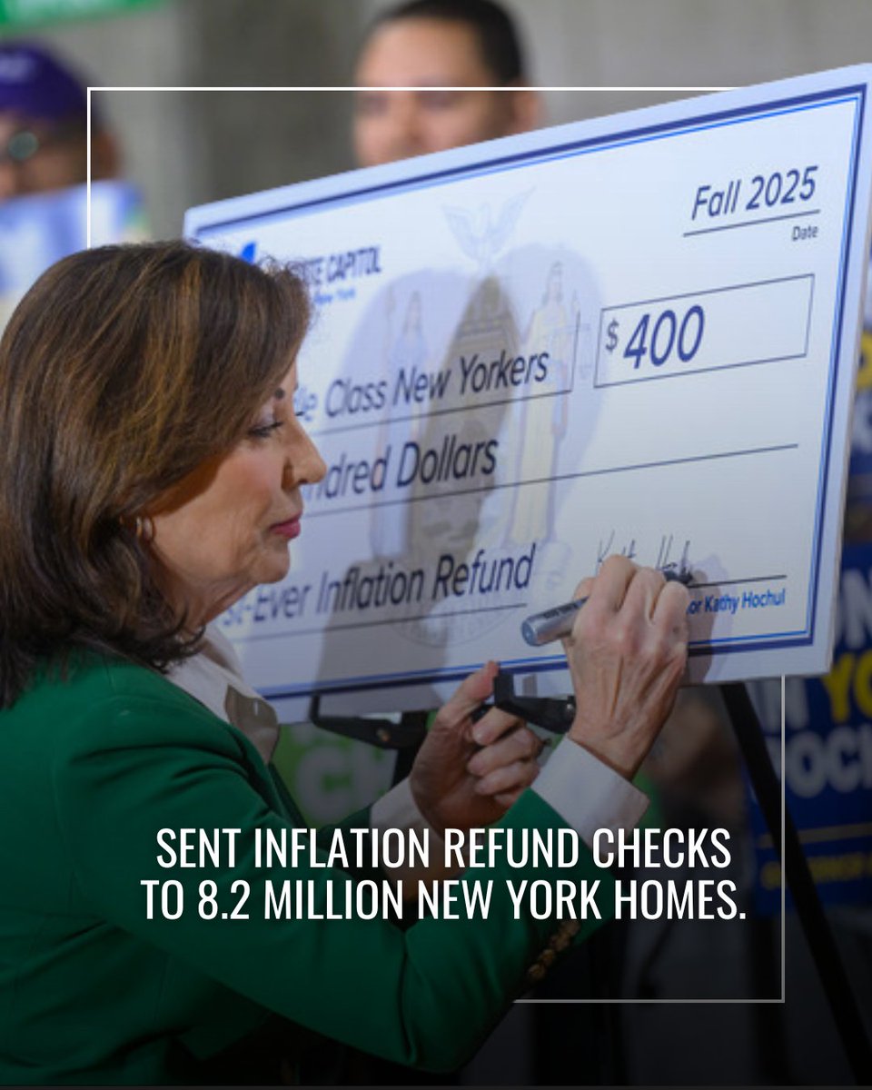 Kathy Hochul tweet media