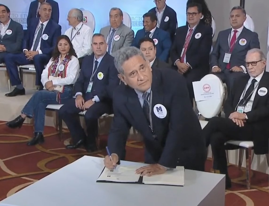 Partido Morado tweet media