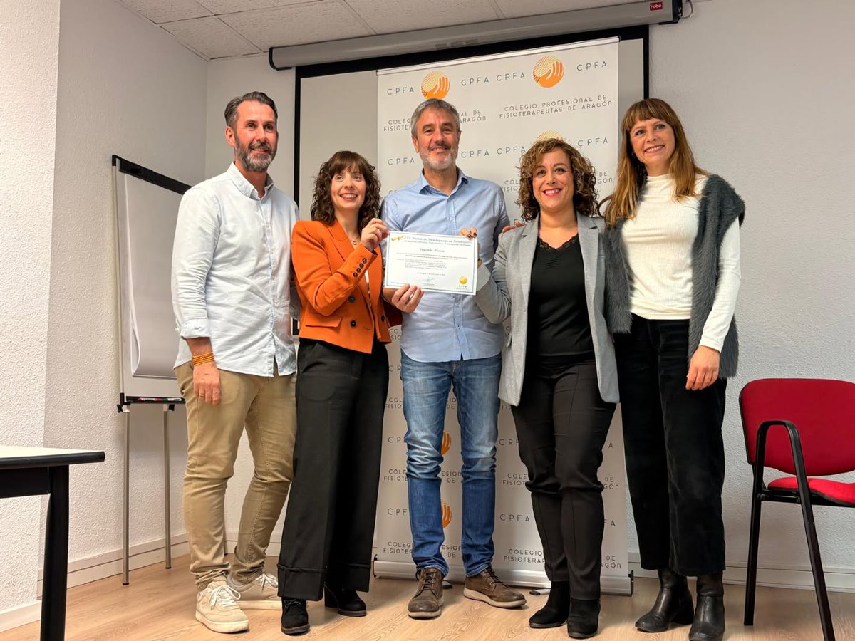 Grupo de Investigación iPhysio - USJ tweet media