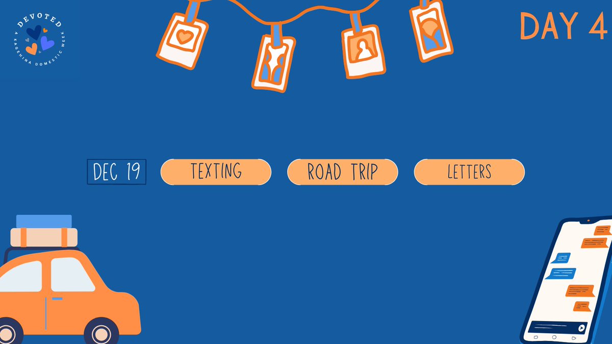 devotedkagehina's tweet photo. 💙𝑓𝑜𝑢𝑟-𝑒𝑣𝑒𝑟 𝑎𝑛𝑑 𝑎𝑙𝑤𝑎𝑦𝑠!🧡

‼️Welcome to Day 4 of Devoted!‼️

Today's prompts are: Texting | Road Trip | Letters

We're genuinely swooning going through the #devotedKGHN25 tag! https://t.co/ZRq2c1Op85