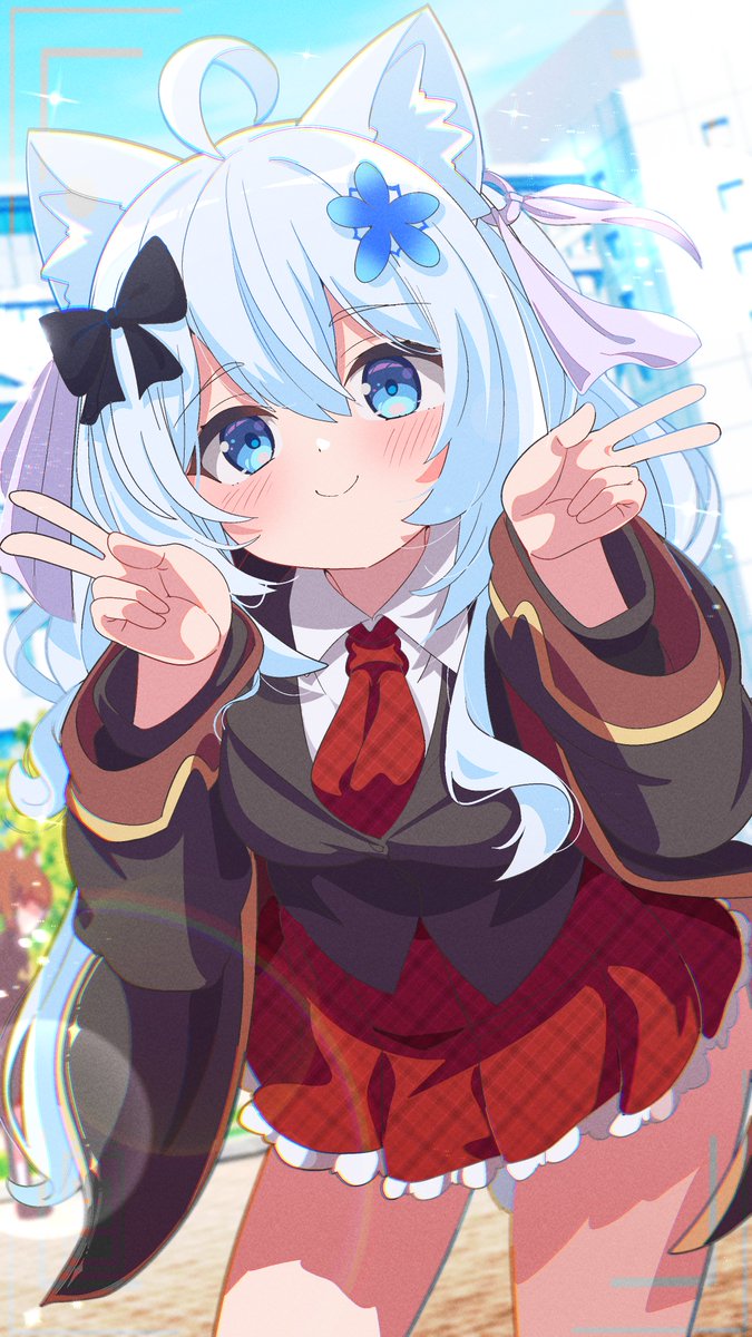 スケブ納品完了ありがとうございましたー!
ピースサイン 