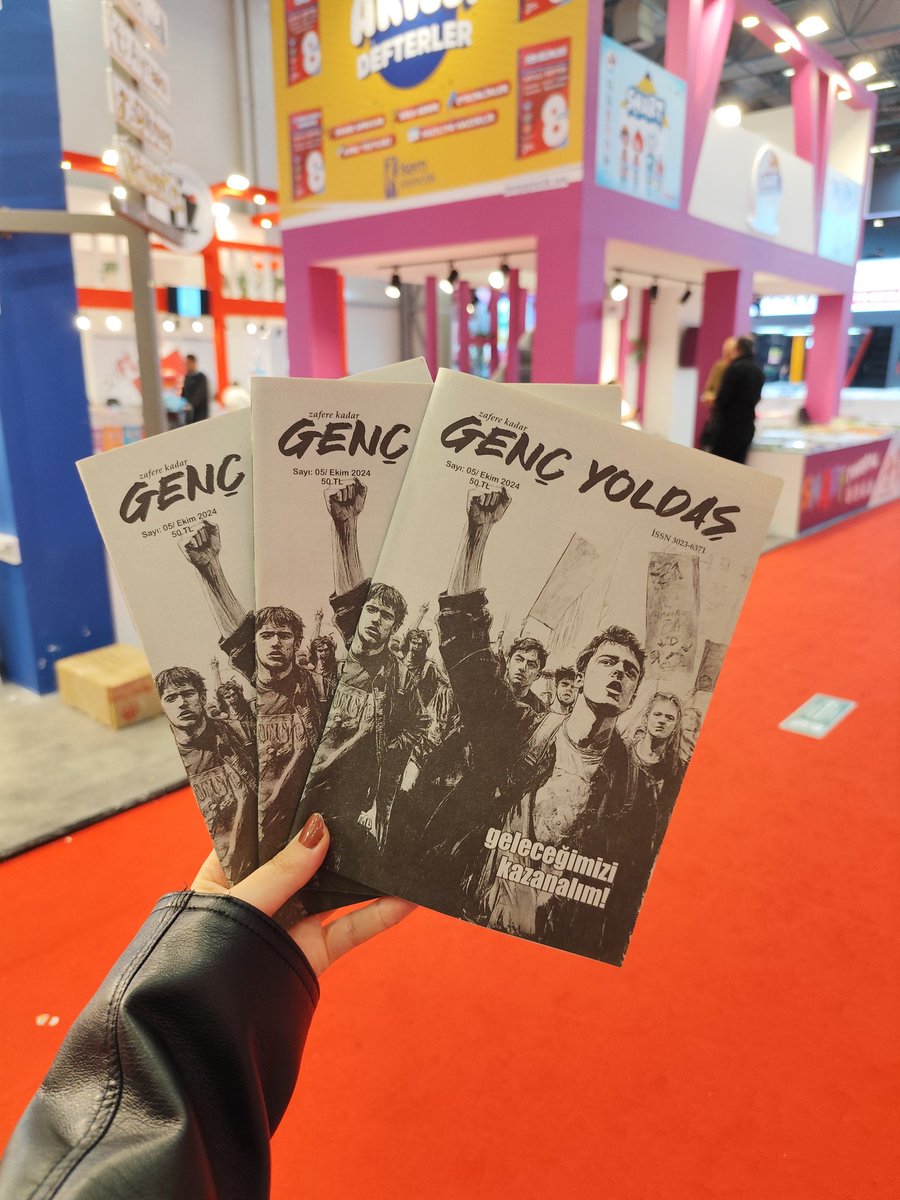 Genç Yoldaş Dergisi tweet media