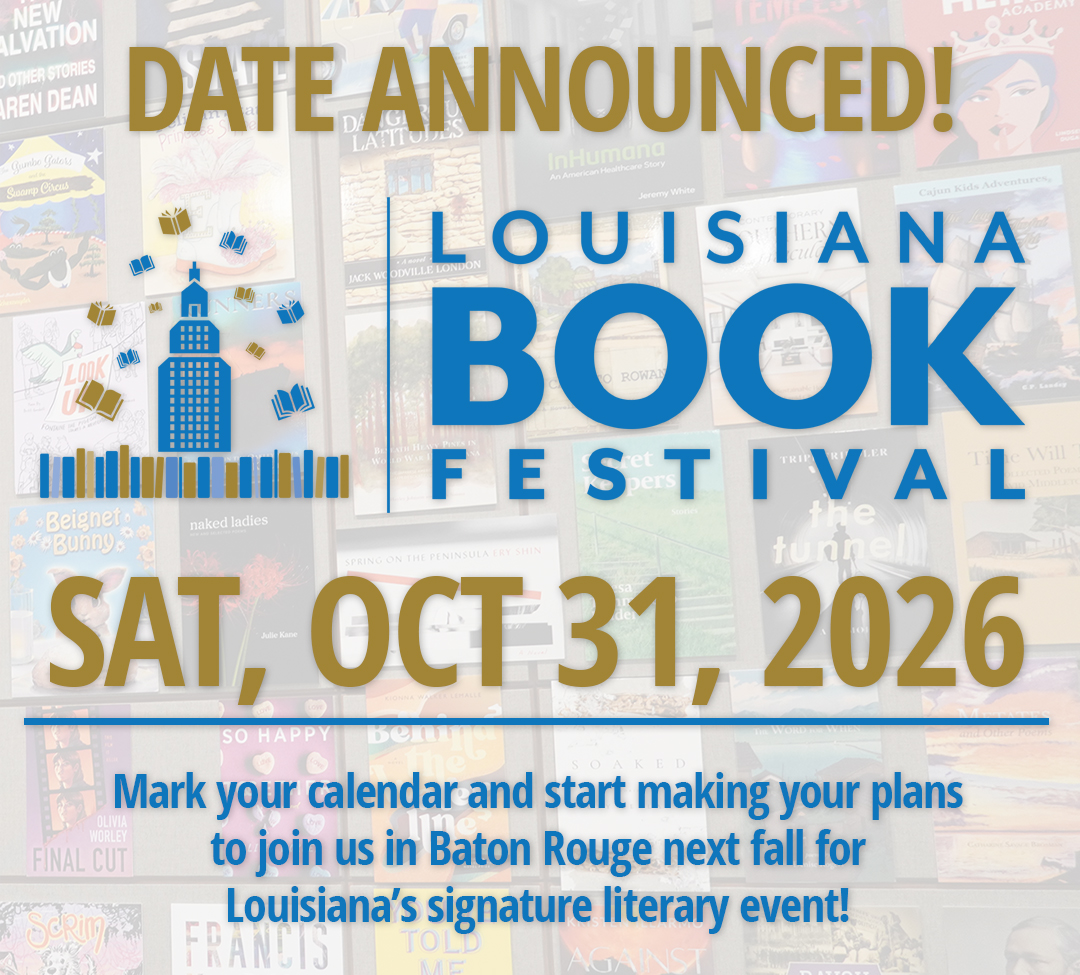 Louisiana Book Festival tweet media