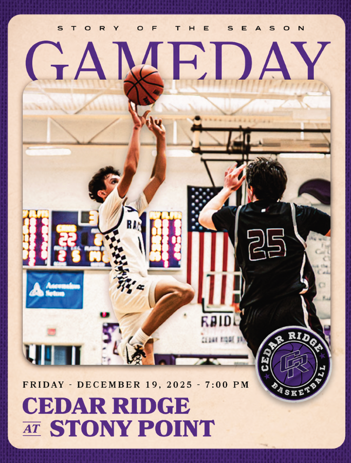 Cedar Ridge Raider Basketball tweet media